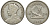 Фиджи 1 шиллинг 1934 Георг V (1910-1936), парусник KM 4 серебро 91-952