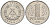 ГДР 1 пфенниг 1980 A KM 8.2 алюминий 188-133