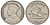 Фиджи 1 шиллинг 1936 Георг V (1910-1936), парусник KM 4 серебро 91-1033