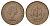 Великобритания 1/2 пенни 1965 Елизавета II (1952-2022) KM 896, Spink 4158 бронза 4675-433