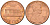 США 1 цент 1987 D, Линкольн KM 201b цинк плакированный медью UNC 188-235
