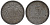 ГЕРМАНИЯ 5 ПФЕННИГОВ 1920 E KM 19, J. 297 железо 45-1167