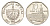 Куба 10 сентаво 2009 форт в Гаване Ла-Фуэрса KM 576 сталь плакированная никелем 4664-365