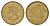 Финляндия 50 пенни 1970 KM 48 алюминиевая бронза 4650-645