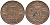 Дания 5 эре 1973 S; B, Маргрете II (1972- ) KM 859.1 железо плакированное медью 116-141