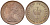 Великобритания 1/2 пенни 1976 Елизавета II (1952-2022) KM 914, Spink 4239 бронза 4588-1267