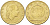 Италия 200 лир 1983 R, шестерня KM 105 алюминиевая бронза 4529-156