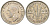 Австралия 3 пенса 1949 Георг V (1936-1952) KM 44 серебро 4621-1211