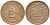 ГЕРМАНИЯ 2 ПФЕННИГА 1906 E KM 16, Jager 11, Weege 4 медь 4546-634