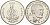 Вануату 10 вату 2009 президент Обама KM 51 медно-никель UNC 118-322