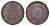 Португалия 5 реалов (рейсов) 1872 Луиш I (1861-1889) KM 513 медь 3711-1323