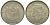 Румыния 500 лей 1944 Михай I (1940-1947) KM 65 серебро UNC 441-532
