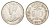 Цейлон 50 центов 1927 KM 109a серебро aUNC 1516-133