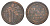 Папская область 1 кваттрино 1756 Бенедикт XIV (1740-1758) KM 1176 медь 633-224