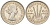 Австралия 3 пенса 1963 Елизавета II (1952-2022) KM 57 серебро 4623-136