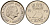 Нидерланды 25 центов 1979 Юлиана (1949-1980) KM 183 никель    4598-531