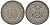 Германия 10 пфеннигов 1899 E KM 12, Jager 13, Weege 8 медно-никель 219-322