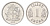Исландия 1 крона 1977 KM 23 алюминий UNC 4687-813