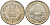 Индия 1 рупия 1991 Парламентская конференция KM 90 медно-никель UNC 95-456