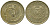 КИПР 1 ЦЕНТ 1983 ПТИЧКА KM 53.1 никель латунь 4549-1211