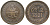 МАРОККО 5 МАЗУНА 1321 ABD al-AZIZ (1311-1326) (1894-1908) KM 16.3 бронза 33-1256