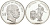 Палау 5 долларов 1999 немецкие колонии, Камерун KM 19 серебро PROOF 02-263-15