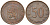 Чехословакия 50 геллеров 1969 самый редкий год KM 55.1 бронза aUNC 4575-1121