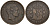 Испания 10 сентимо 1878 Альфонсо XII (1875 - 1885) KM 675 бронза 4157-135