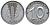 ГДР 10 пфеннигов 1948 A KM 3 алюминий 4119-445