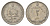 Иран 2 риала 1960 SH 1339 KM 1173 медно-никель 4625-711