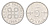 Финляндия 5 пенни 1988 KM 45a алюминий 4647-322