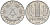 ГДР 1 пфенниг 1975 A KM 8.1 алюминий 105-1011