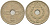 Норвегия 1 крона 1925 Хокон VII (1905-1957) KM 385 медно-никель 4402-312