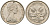 Австралия 5 центов 1983 Елизавета II (1952- ), ехидна KM 64 медно-никель 4608-824
