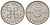 Финляндия 5 марок 1957 KM 37a железо плакированная никелем UNC 4169-255