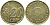 Нидерланды 20 евроцентов 2003 Беатрикс (1980-2013) KM 238 нордик UNC 08-1052