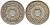 Египет 25 пиастров 1993 1413 год KM 734 медно-никель    4597-233
