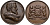 Нидерланды медаль 1846 Симон Стевин (1548-1620), медальер F. de Tondt, диаметр 48 мм. бронза 1097-1-22