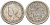 Нидерланды 25 центов 1915 Вильгельмина (1890-1948) KM 146 серебро 4151-862