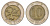 Гонконг 10 долларов 1995 KM 70 биметалл 4633-353