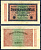 Германия 20000 марок 1923 20 февраля 1923, водяной знак G Pick 85 c бумага 6312-11-2-2