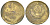 СССР 1 копейка 1961 Федорин 131 медь цинк 4173-839