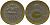Чили 100 песо 2003 So KM 236, Schon 84 биметалл 4543-1224