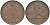 БЕЛЬГИЯ 2 САНТИМА 1911 BELGEN, LARGE DATE KM 65 медь 68-725
