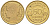 ФРАНЦИЯ 50 САНТИМОВ 1941 ТИП MORLON KM 894.1, LE FRANC 192.18 алюминиевая бронза 44-462