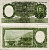 АРГЕНТИНА 50 ПЕСО 1968 СЕРИЯ D 38744, ПОДПИСЬ EGIDIO IANNELLA - PEDRO S. REAL Pick 271b бумага 7204-56-1