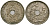 Бельгия 5 сантимов 1921 Belgie KM 67 медно-никель 4136-516