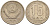 СССР 15 КОПЕЕК 1953 Федорин 122 KM 117 медно-никель 116-1043