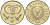 Кипр 5 центов 1983 голова быка KM 55.1 никель латунь 4141-924
