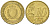 Мальта 10 евроцентов 2008 F KM 128 нордик UNC 4551-927